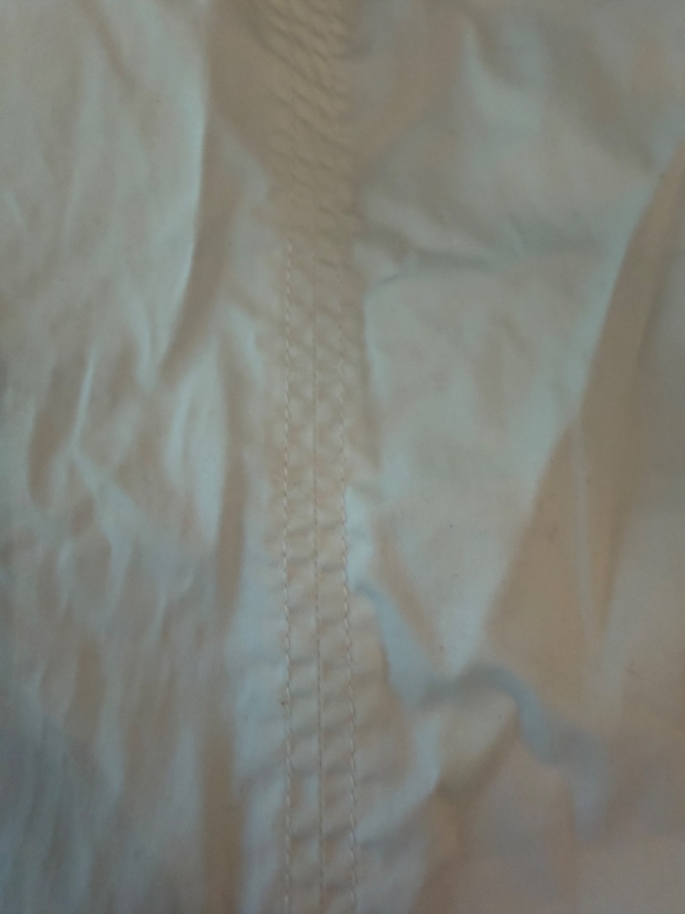 New York & Company Stretch Tech White A-Line Skirt Size 4 - Picture 2 of 10